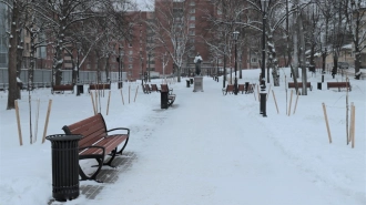 На памятнике Горькому в Выборге появилась табличка с факсимиле писателя