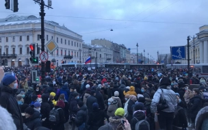 В Петербурге возбудили уголовное дело из-за вовлечения подростков в несогласованные акции