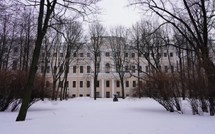 Завершилась реставрация садового фасада Аничкова дворца