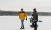 Рыбаки отказываются покидать лед Финского залива