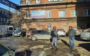В Петербурге сотрудники ОМОН Росгвардии обнаружили гранату