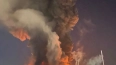 Названа предварительная причина пожара в Шушарах