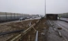 На 39 километре автодороги "СПб – Псков" погиб водитель самосвала