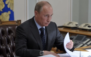 На Совете законодателей РФ в Петербурге 26 апреля выступит Путин