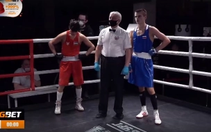 Международная матчевая встреча по боксу - в прямом эфире Piter.TV