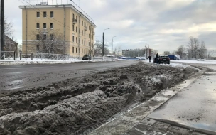 МЧС предупреждает: в пятницу в Ленобласти ожидается сильный снегопад