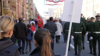 Петербуржца задержали за публикацию фото Гитлера на сайте "Бессмертного полка" 2 года назад