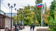 Школьник из Купчино надругался над российским флагом