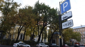 В Петербурге намечено расширить зону платной парковки