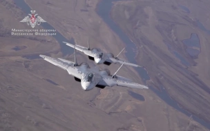 СМИ: ВКС России получат в декабре четыре истребителя Су-57