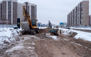 Фотофакт: Завершен первый этап строительства Московско-Дунайской развязки