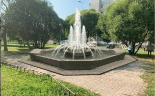 Ко Дню города реконструируют фонтан на улице Щербакова