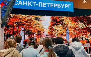 На выставке "Россия" можно отправиться в путешествие по Петербургу
