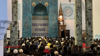 Ураза-Байрам в Петербурге отметили более 300 тыс. мусульман