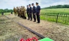 В Кингисеппском районе перезахоронили останки 20 бойцов-красноармейцев