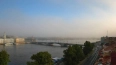 Утром 27 августа Северную столицу окутал туман