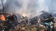 СМИ:к падению Ил-112В привел обрыв тяги из-за пожара