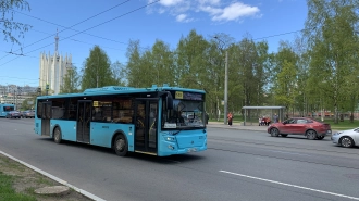 Четыре автобуса в трех районах Петербурга поменяют свой маршрут с 1 сентября