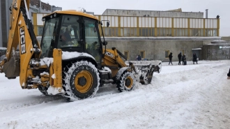 В Ленобласти к уборке улиц от снега готовы более 2 тыс. машин