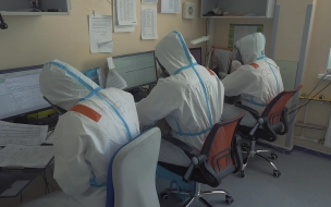 За последние сутки в Петербурге в инфекционные стационары госпитализировали 288 человек