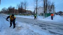 В Выборге в ближайшие дни в эксплуатацию введут дополнительную снегоуборочную технику