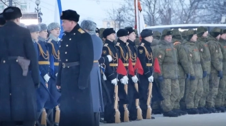 В Петербурге учредили почетный знак "За участие в СВО"