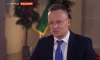 Сийярто заявил, что Венгрия будет добиваться прекращения огня на Украине