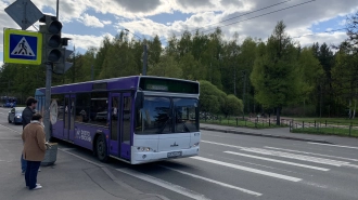 Петербуржцам рассказали о работе городских автобусных маршрутов в дни православных праздников