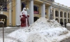 Вице-губернатор Петербурга предложил жителям потерпеть снег на дорогах