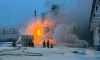 Названа возможная причина пожара на терминале в Усть-Луге