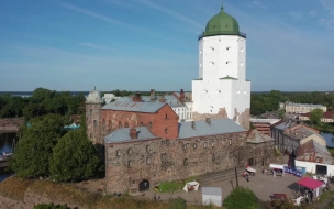 Башня Олафа в Выборге закроется на реставрацию на полтора года