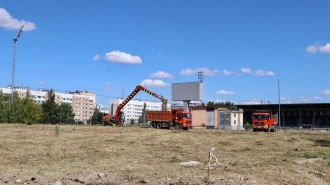 В Пушкине начали реконструкцию спортивной школы олимпийского резерва