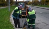 В Петербурге за неделю с дорог убрали 1,4 тыс. кубометров мусора