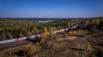 Дополнительные поезда запущены на маршруте Петербург — Пермь