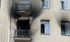 Из горящей квартиры на Малоохтинском проспекте эвакуировали двух детей