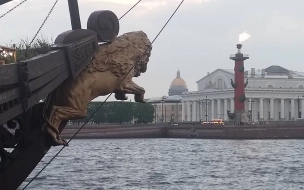 В День России в Петербурге будут зажжены факелы Ростральных колонн