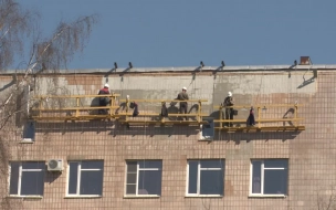 На ремонт жилых домов Петербурга в 2020 году потратили 13,5 млрд рублей