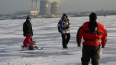 В МЧС попросили петербуржцев не выходить на лёд из-за ...