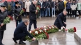 В Петербурге 23 февраля возложили цветы к обелиску ...