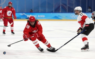 Российские хоккеистки уступили швейцаркам в четвертьфинале ОИ-2022