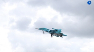 ОАК передала Минобороны России новые самолеты Су-34