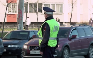 В Красносельском районе угонщик попал в ДТП