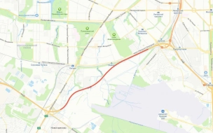 На КАД между развязками с ЗСД и Таллинским шоссе перекроют 2 полосы 