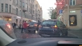Автомобиль сбил пешехода в Петроградском районе
