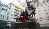 В Матвеевском саду установили памятник драматургу  Александру Володину