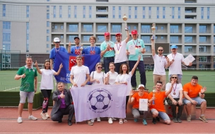Команда Комстроя Петербурга заняла 2 место в соревнованиях по триатлону