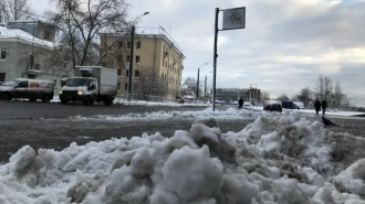Главу комитета по благоустройству Петербурга оштрафовали за плохую уборку снега 