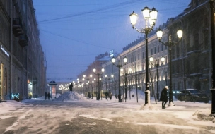 В конце рабочей недели в Петербург пришла оттепель