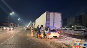 Один человек погиб в результате ДТП в Уфе