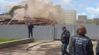 Возбуждено уголовное дело по факту сноса Дома для служащих Невской писчебумажной фабрики